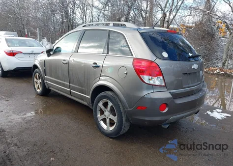 2012 Chevrolet Captiva Sport Ltz z USA, uszkodzony, nr VIN 3GNFL4E51CS619787